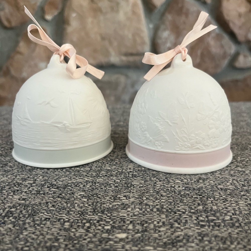 Two llardro bells